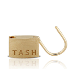 Padlock Clicker Earring by Maria Tash in 14k Yellow Gold