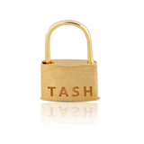 Padlock Clicker Earring by Maria Tash in 14k Yellow Gold