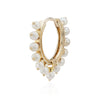 Pearl Coronet Earring by Maria Tash in 14K Gold