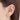 Eternity Pearl Earring by Maria Tash in Rose Gold - Earring. Navel Rings Australia.