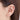 Eternity Pearl Earring by Maria Tash in White Gold - Earring. Navel Rings Australia.