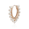 Pearl Coronet Earring by Maria Tash in 14K Rose Gold
