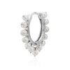 Pearl Coronet Earring by Maria Tash in 14K White Gold