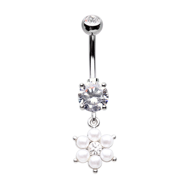 Fleur De Perle Belly Ring