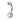 Petites Classic Belly Bar - Fixed (non-dangle) Belly Bar. Navel Rings Australia.