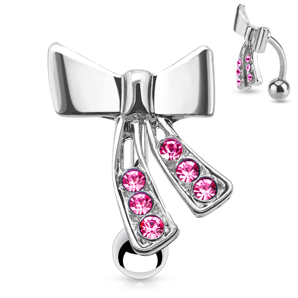 Top Down Party Ribbon Belly Bar