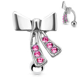 Top Down Party Ribbon Belly Bar