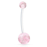 Glitter Babe Pregnancy Belly Ring - Maternity Belly Ring. Navel Rings Australia.