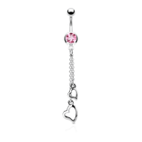 L’amour Chained Désiré Belly Ring