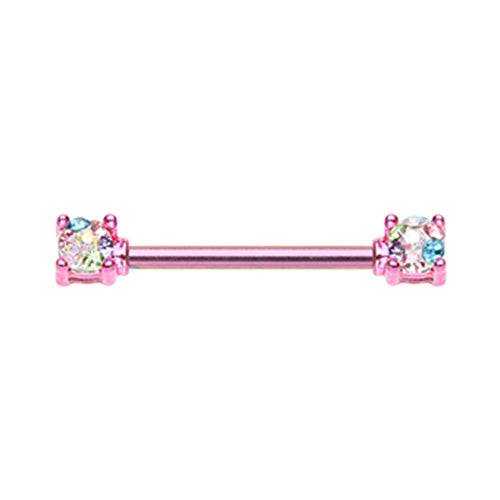 Metallic Motley Pixies Nipple Rings - Nipple Ring. Navel Rings Australia.