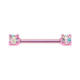 Metallic Motley Pixies Nipple Rings - Nipple Ring. Navel Rings Australia.