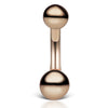 Authentic Maria Tash Ball Combo in 14K Rose Gold
