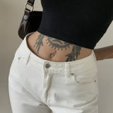 Official ©Playboy Classics Belly Rings - Fixed (non-dangle) Belly Bar. Navel Rings Australia.