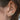 2mm Diamond Princess Earring by Maria Tash in Rose Gold - Earring. Navel Rings Australia.