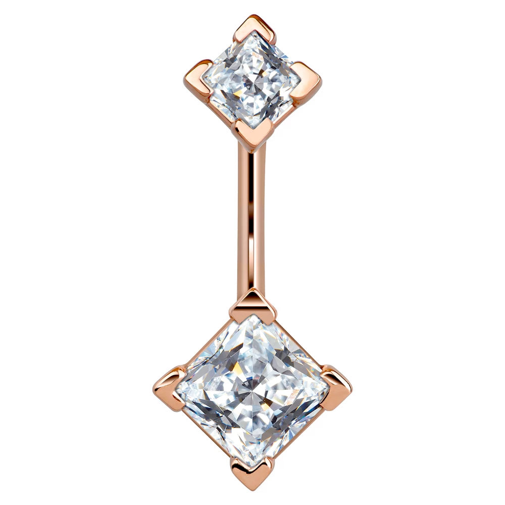 Princess belly ring hotsell