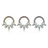 Priscilla Princess Septum Jewellery with Gold Plating - Septum. Navel Rings Australia.