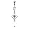 Queen of the Gods Belly Ring