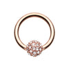 Rose Gold Motley™ Captive Belly Ring