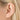Diamond Star Eternity Earring by Maria Tash in 18K Rose Gold - Earring. Navel Rings Australia.