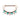 Rose Gold Marine Opal Sparkle Nipple Clicker - Nipple Ring. Navel Rings Australia.