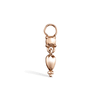 Single Tassel Charm by Maria Tash in 14K Rose Gold