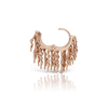 Gold Tassel Eternity Ring Earring by Maria Tash in 14K Rose Gold