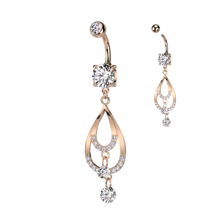 Labret Body Jeweller for Lip, Monroe and Ear Piercings. 14g and 16g ...
