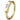 Segment Captive Gem Body Jewellery in 14K Yellow Gold - Captive Belly Ring. Navel Rings Australia.