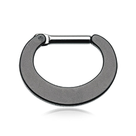 Crescencia Loop Septum Clicker - Septum. Navel Rings Australia.