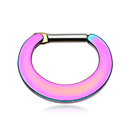 Crescencia Loop Septum Clicker - Septum. Navel Rings Australia.