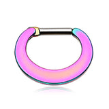Crescencia Loop Septum Clicker - Septum. Navel Rings Australia.