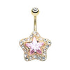 Pink Star Galactic Belly Bar