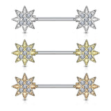 Universe Star Realms Nipple Jewellery - Nipple Ring. Navel Rings Australia.