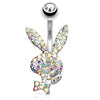 Official ©Playboy Motley Belly Rings