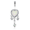 Utopian Dreams Opal Belly Ring