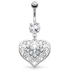 Pour Toujours La Romance Belly Bar