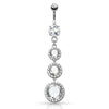 Diva Dangle Belly Button Ring