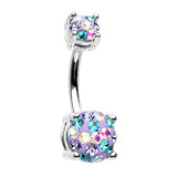 Motleys™ Pixie Dust Belly Rings - Basic Curved Barbell. Navel Rings Australia.