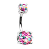 Motleys™ Pixie Dust Belly Rings - Basic Curved Barbell. Navel Rings Australia.