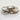 TummyToys® 14K White Gold Rainbow Sapphire Belly Button Ring - TummyToys® Patented Clasp. Navel Rings Australia.