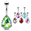 La Femme Teardrops Belly Bar