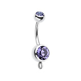 Basic Charm Slave Belly Rings - Charm Slave Belly Ring. Navel Rings Australia.