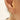 Single Spike Non-Rotating Earring by Maria Tash in Black Gold - Earring. Navel Rings Australia.