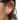 Single Spike Non-Rotating Earring by Maria Tash in Yellow Gold - Earring. Navel Rings Australia.