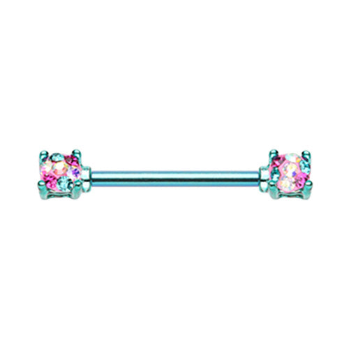 Metallic Motley Pixies Nipple Rings - Nipple Ring. Navel Rings Australia.