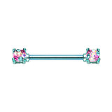 Metallic Motley Pixies Nipple Rings - Nipple Ring. Navel Rings Australia.