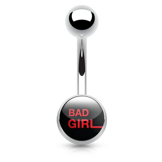 Down n' Dirty Belly Bars - Basic Curved Barbell. Navel Rings Australia.