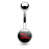 Down n' Dirty Belly Bars - Basic Curved Barbell. Navel Rings Australia.