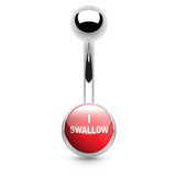 Down n' Dirty Belly Bars - Basic Curved Barbell. Navel Rings Australia.
