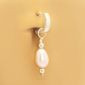TummyToys® Fresh Water Cream Pearl Charm - TummyToys® Swinger Charm. Navel Rings Australia.